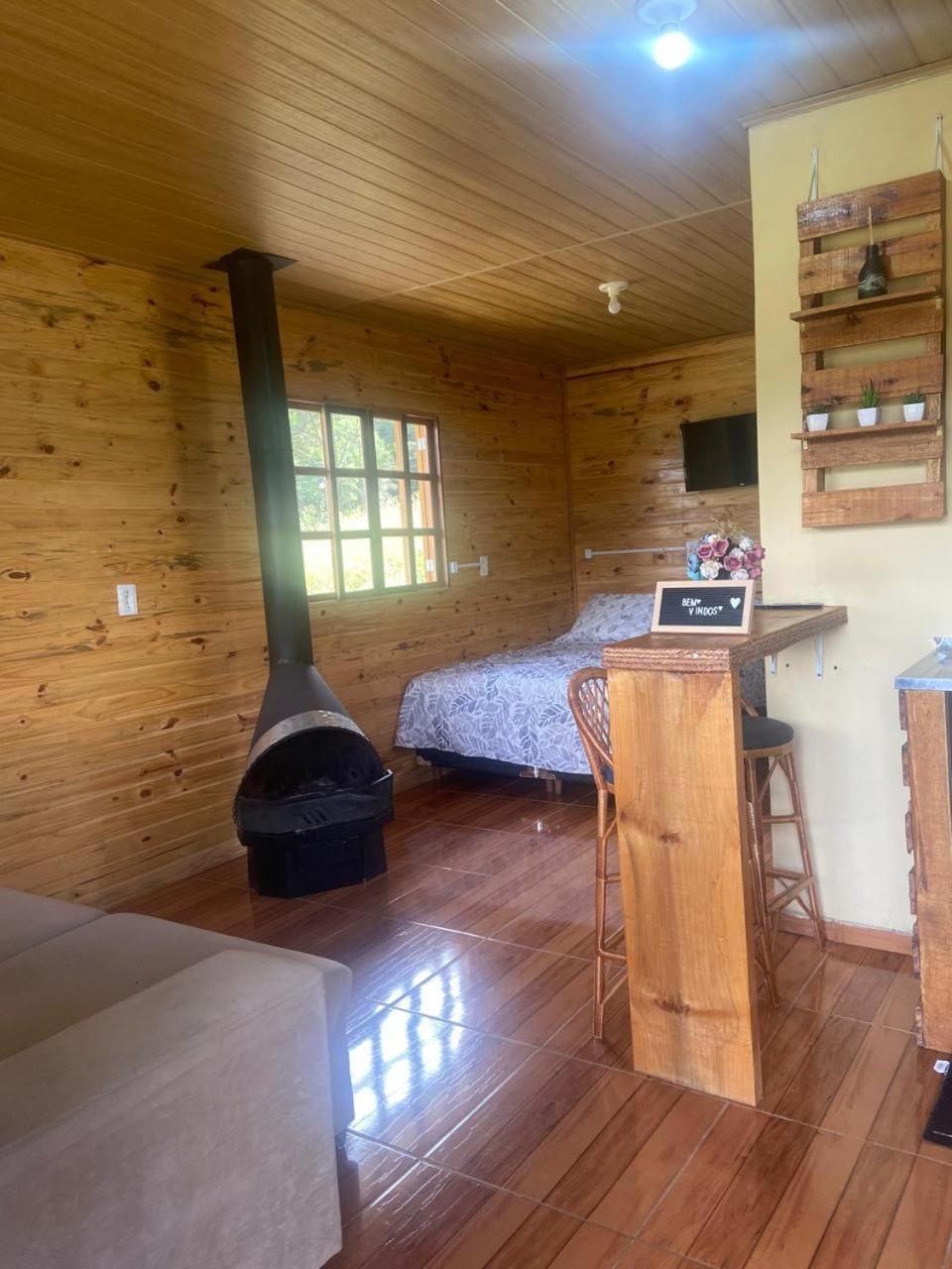 Cabana Recanto Do Physalis Rio Rufino Extérieur photo
